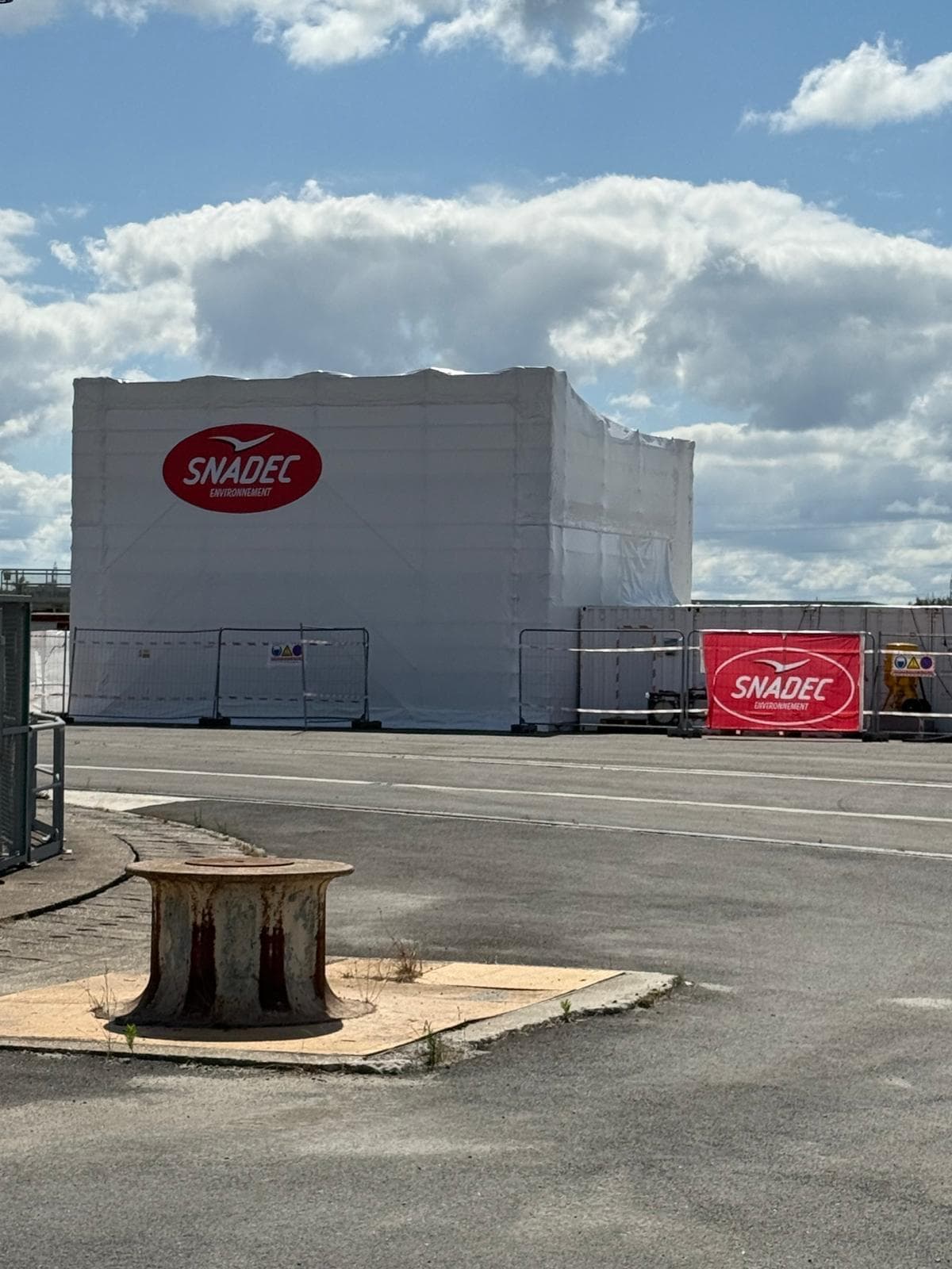 Confinement au Port de Bordeaux