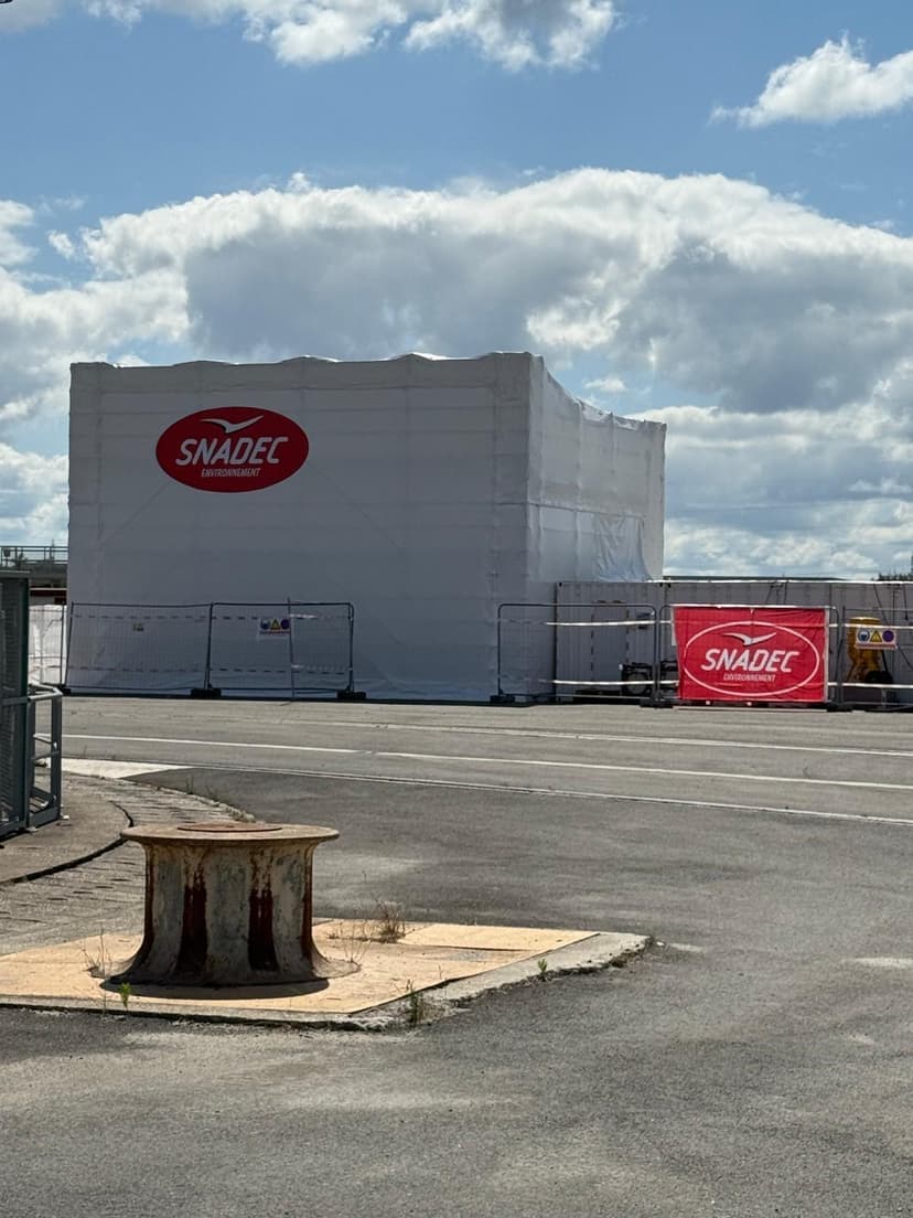 Confinement Industriel - Port de Bordeaux