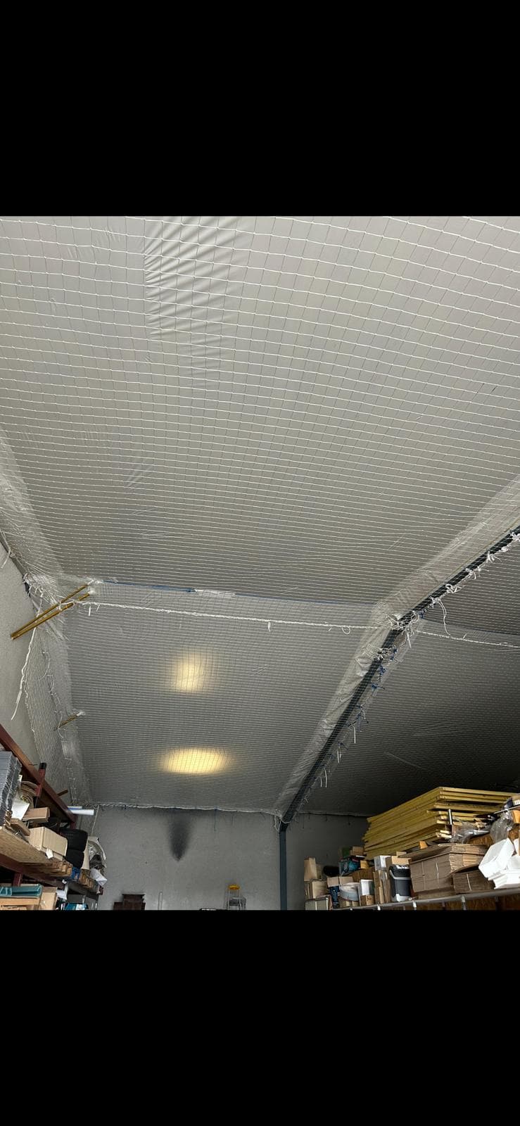 Pose de Filet de Sécurité